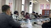 学院团委、学生会2022年春学期第一次部门例会召开