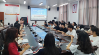 省政府政务服务中心李腾刚副主任到我院指导工作