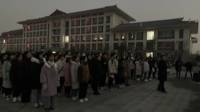 商学院开展“致敬新时代”升国旗仪式