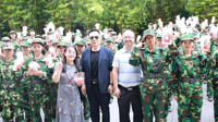 我院慰问参加军训的2026级新同学